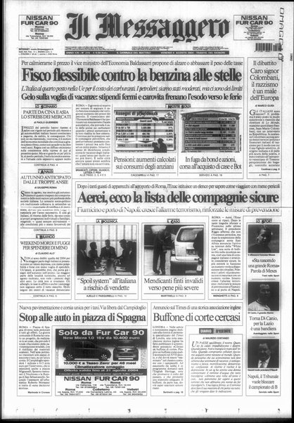 Il messaggero